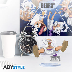ABYstyle One Piece Gear 5th 4" Acryl® Acrylic Stand Model Figure