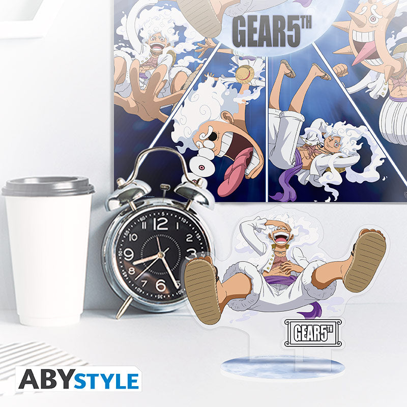 luffy gear 5 watch One Piece Gear 5th Acryl Diorama