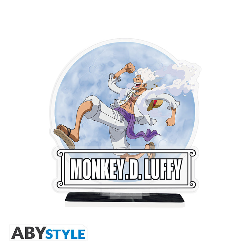 ABYstyle One Piece The Warrior of Liberation 4" Acryl® Acrylic Stand Model Figure