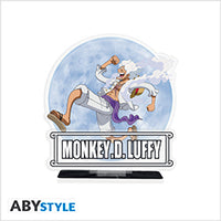 ABYstyle One Piece The Warrior of Liberation 4" Acryl® Acrylic Stand Model Figure