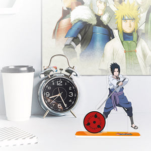 ABYstyle Naruto Shippuden Sasuke 4" Acryl® Acrylic Stand Model Figure