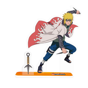 ABYstyle Naruto Shippuden  Minato 4" Acryl® Acrylic Stand Model Figure