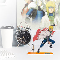 ABYstyle Naruto Shippuden  Minato 4" Acryl® Acrylic Stand Model Figure