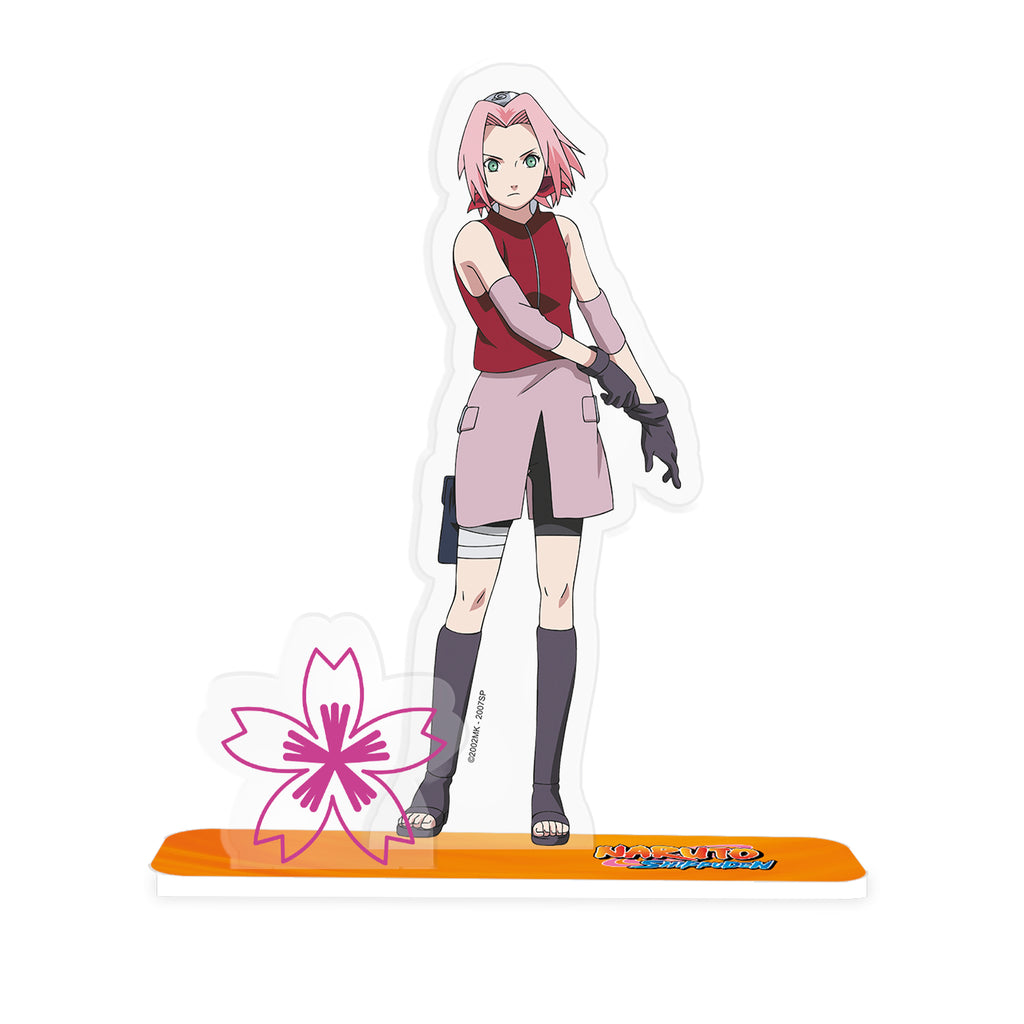 ABYstyle Naruto Shippuden Sakura 4" Acryl® Acrylic Stand Model Figure