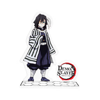 ABYstyle Demon Slayer: Kimetsu No Yaiba Obanai Iguro 4" Acryl® Acrylic Stand Model Figure