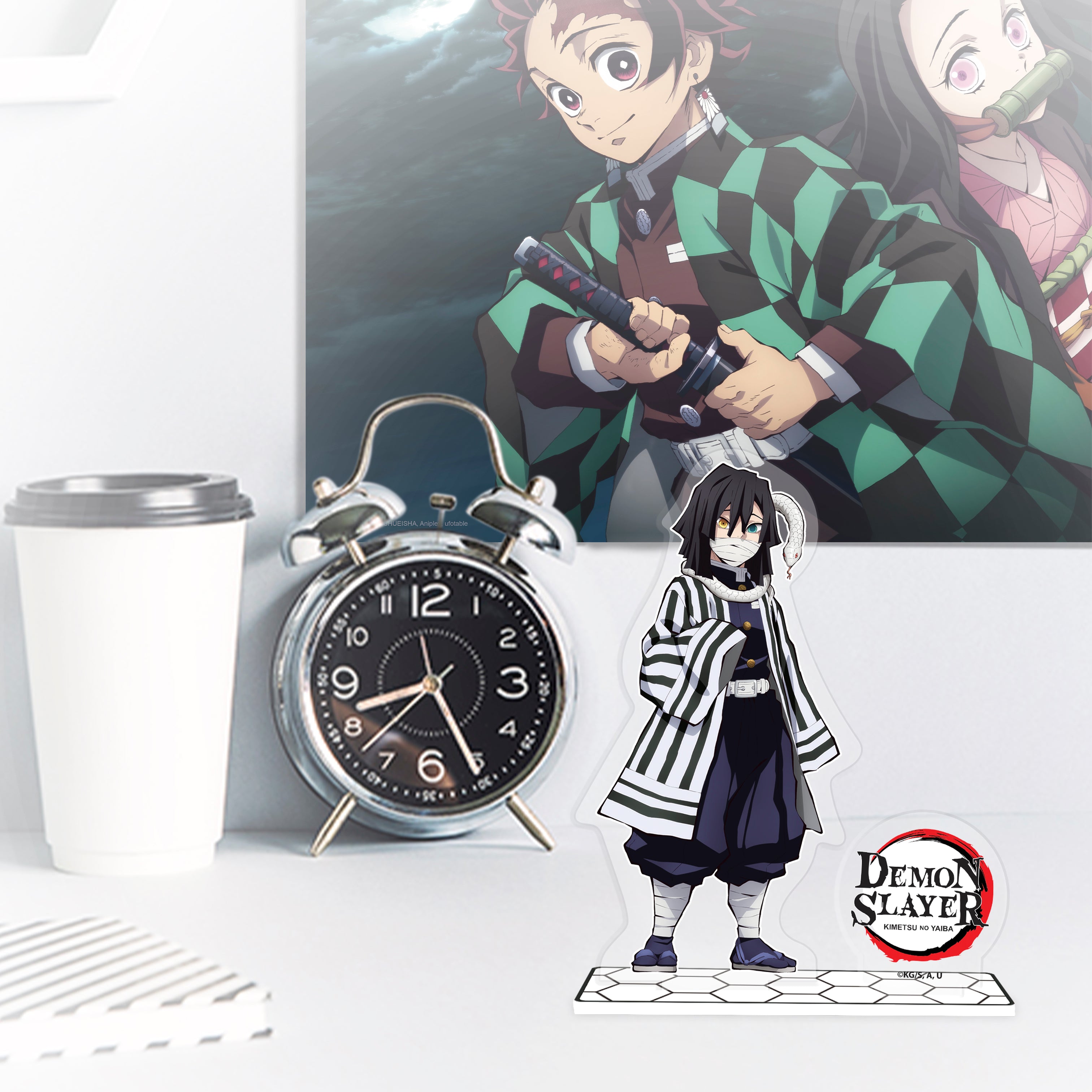 ABYstyle Demon Slayer: Kimetsu No Yaiba Obanai Iguro 4