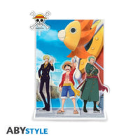 ABYstyle One Piece Diorama Trio 4" Acryl® Acrylic Stand Model Figure