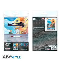 ABYstyle One Piece Diorama Trio 4" Acryl® Acrylic Stand Model Figure