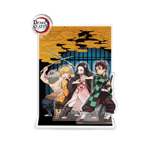 ABYstyle Demon Slayer: Kimetsu No Yaiba Group Diorama Acryl® Acrylic Stand Model Figure