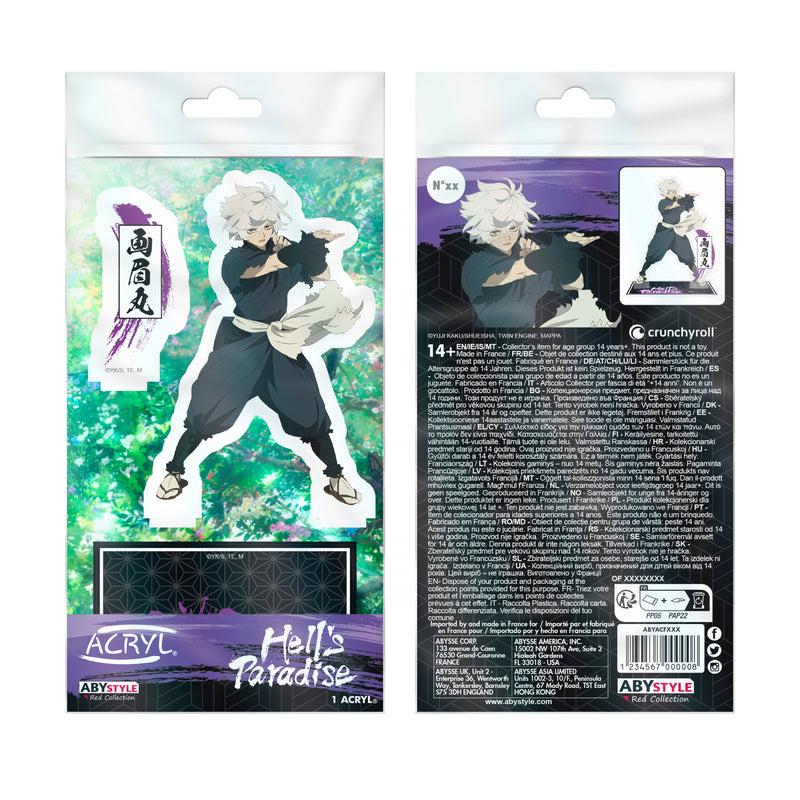 ABYstyle Hell's Paradise Gabimaru 4" Acryl® Acrylic Stand Model