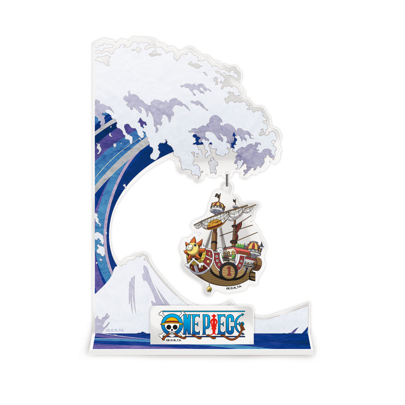 ABYstyle One Piece Acrylic Diorama Display The Thousand Sunny Ship Acryl®