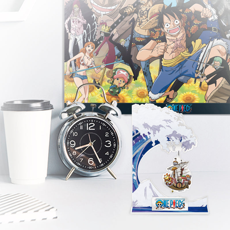 ABYstyle One Piece Acrylic Diorama Display The Thousand Sunny Ship Acryl®