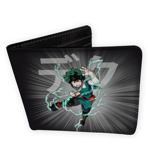 ABYstyle My Hero Academia Izuku & Bakugo Premium Bi-Fold Multipurpose Wallet