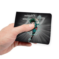 ABYstyle My Hero Academia Izuku & Bakugo Premium Bi-Fold Multipurpose Wallet