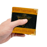 ABYstyle Yu-Gi-Oh! Millennium Puzzle Bi-Fold Multipurpose Wallet
