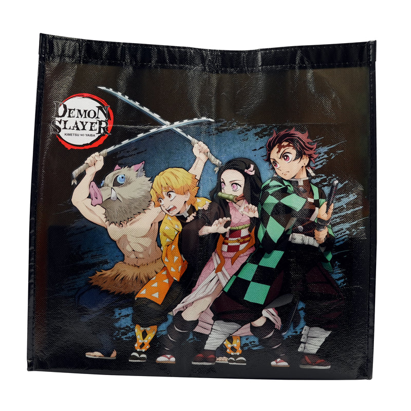 ABYSTYLE Demon Slayer Slayers Shopping Bag Small Size Measures 15.7" x 15.7"