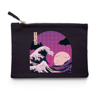 ABYstyle  Hokusai The Great Wave Vapour Cosmetic Bag 22"x16"x1"