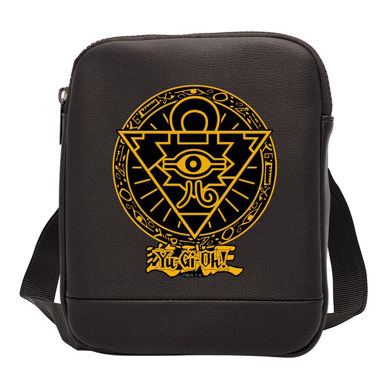ABYstyle Yu-Gi-Oh! Messenger Bag Millenium Vinyl Small Size 8.6" x 6.7"