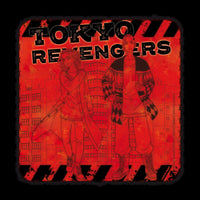 ABYstyle Tokyo Revengers Mikey & Draken Messenger Bag 8.6" x 6.7"