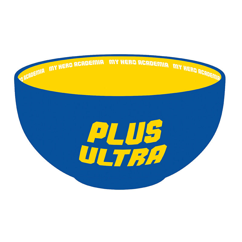 ABYstyle My Hero Academia Plus Ultra Ceramic Cereal Soup Bowl 21 Oz.