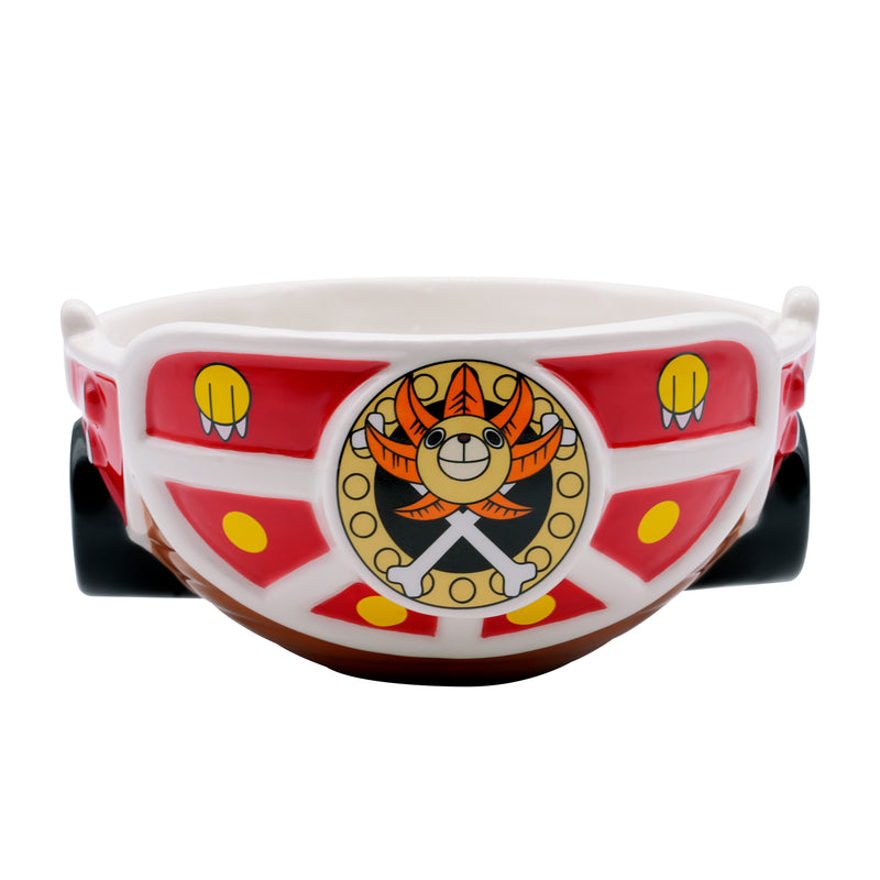 ABYstyle One Piece Thousand Sunny Ceramic Cereal Soup Bowl 21 Oz.