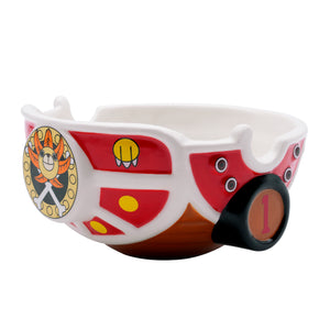 ABYstyle One Piece Thousand Sunny Ceramic Cereal Soup Bowl 21 Oz.