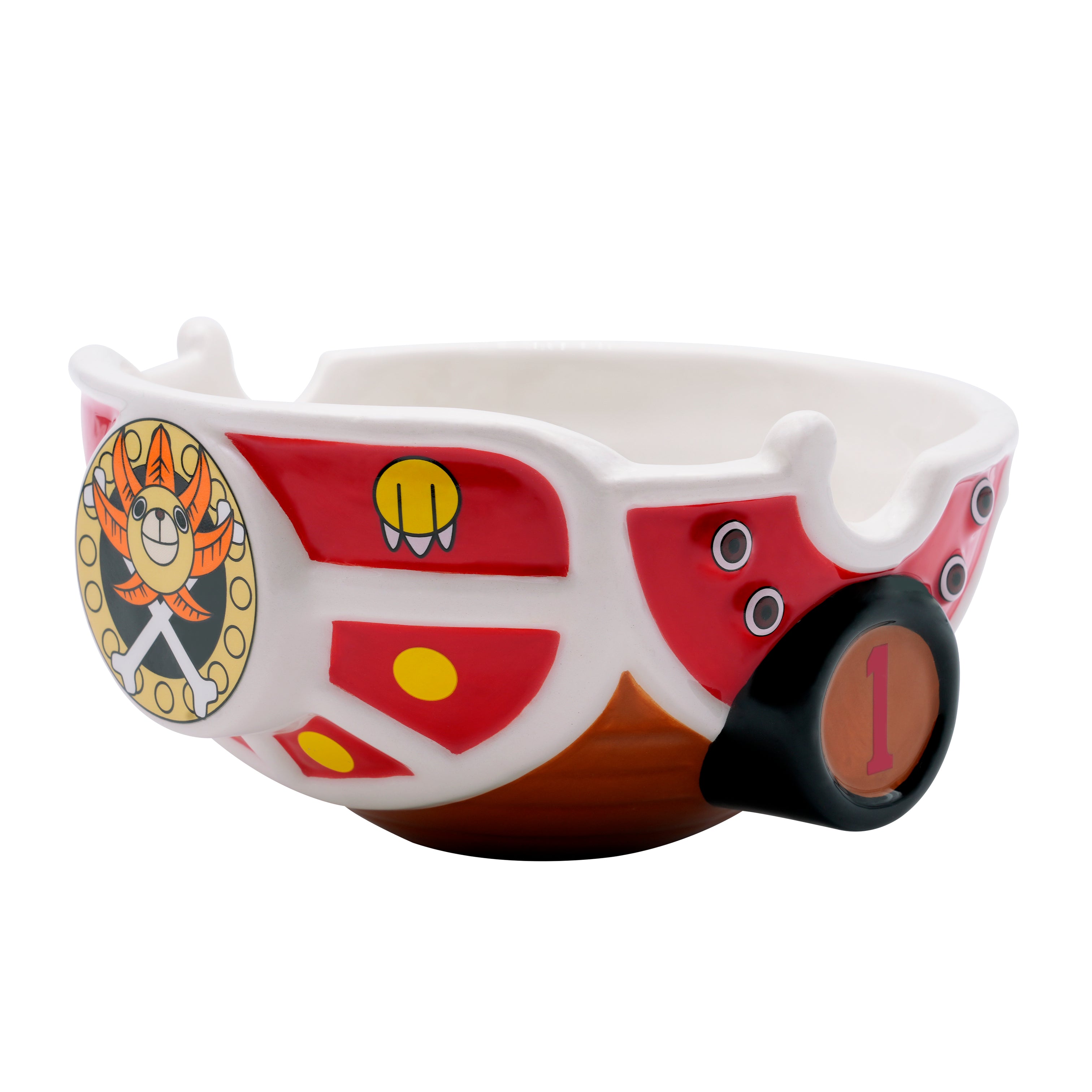 ABYstyle One Piece Thousand Sunny Ceramic Cereal Soup Bowl
