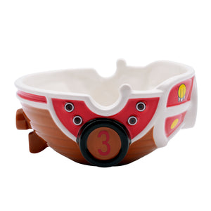 ABYstyle One Piece Thousand Sunny Ceramic Cereal Soup Bowl 21 Oz.