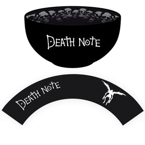 ABYstyle Death Note Ceramic Cereal Soup Bowl 21 Oz