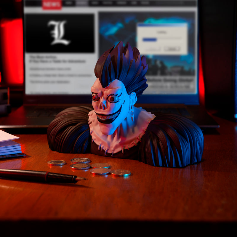 ABYstyle Death Note Ryuk Money Bank 6.3" PVC Sly Smile Design