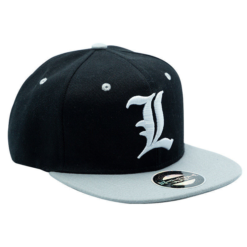 ABYstyle Death Note Snapback Cap Black & Grey One Size