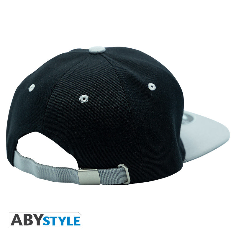 ABYstyle Death Note Snapback Cap Black & Grey One Size