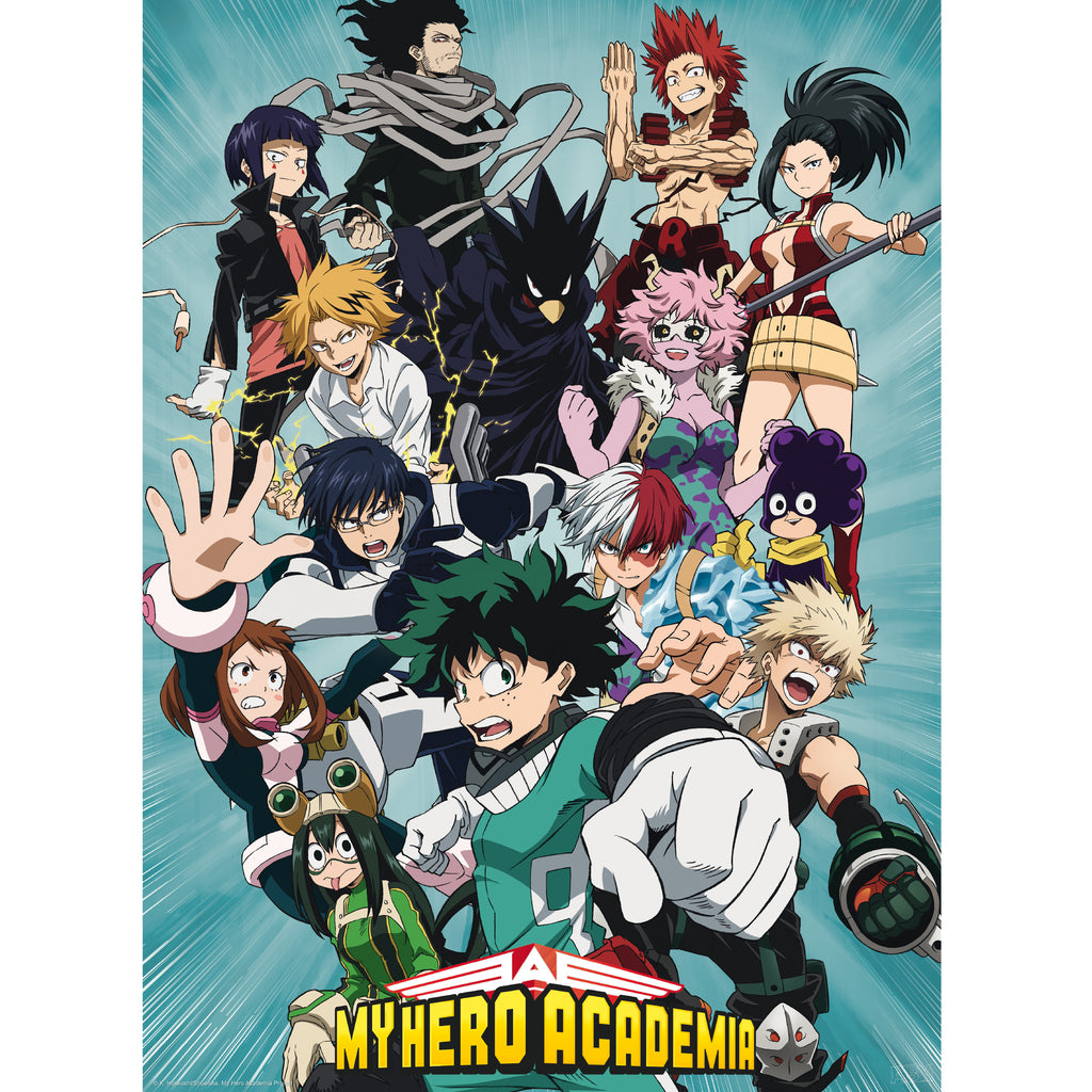 ABYstyle My Hero Academia Boxed Poster Set 2 Unframed Posters