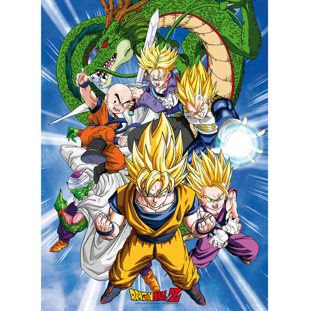 Poster Dragon Ball Z Sagas  Anime dragon ball super, Dragon ball