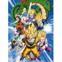 ABYstyle Dragon Ball Z Unframed Set of 2 Chibi Poster Print 15" x 20.5"