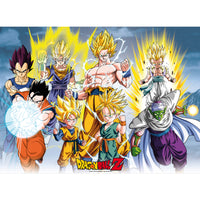 ABYstyle Dragon Ball Z Unframed Set of 2 Chibi Poster Print 15" x 20.5"