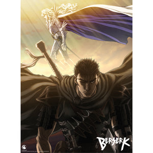 ABYstyle Berserk Guts & Griffith Unframed Mini Poster 15" x 20.5"
