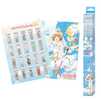 ABYstyle Cardcaptor Sakura Unframed Boxed Poster Set 15" x 20.5"