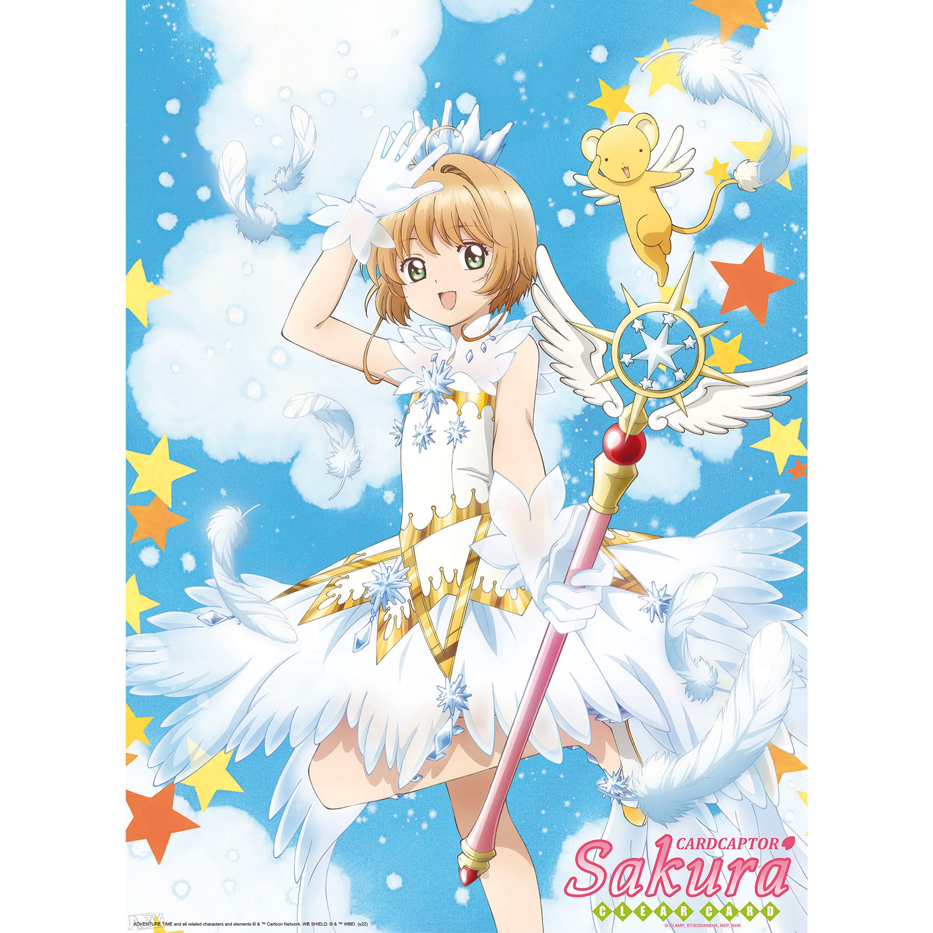 ABYstyle Cardcaptor Sakura Unframed Boxed Poster Set 15