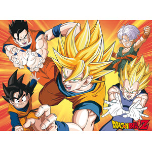 ABYSTYLE Dragon Ball Z Heroes Anime Boxed Poster Set Includes (2), 15" x 20.5"