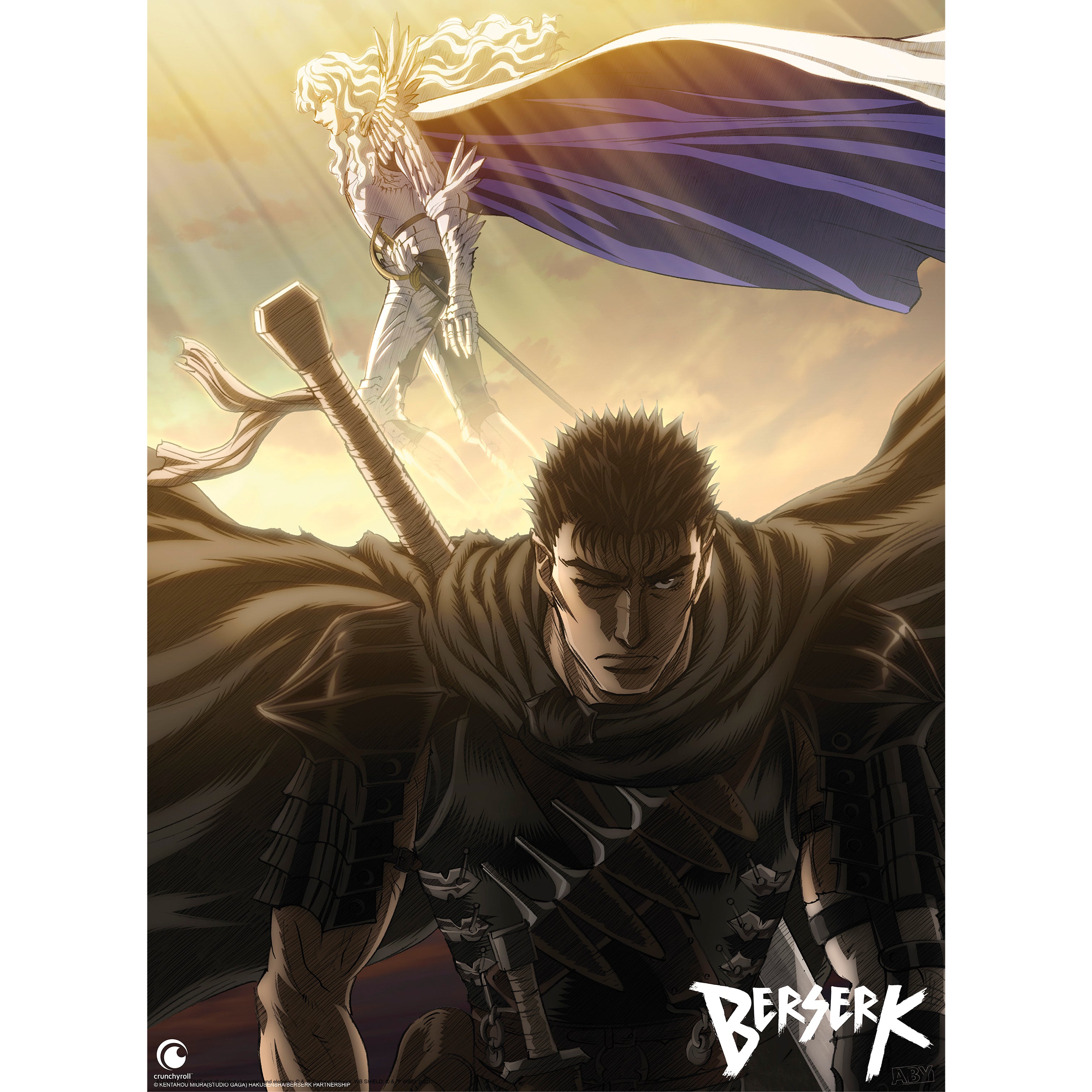 ABYstyle Berserk Unframed Boxed Poster 15