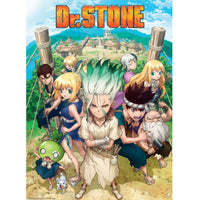 ABYstyle Dr. Stone Unframed Boxed Poster Set 15" x 20.5" Main Characters