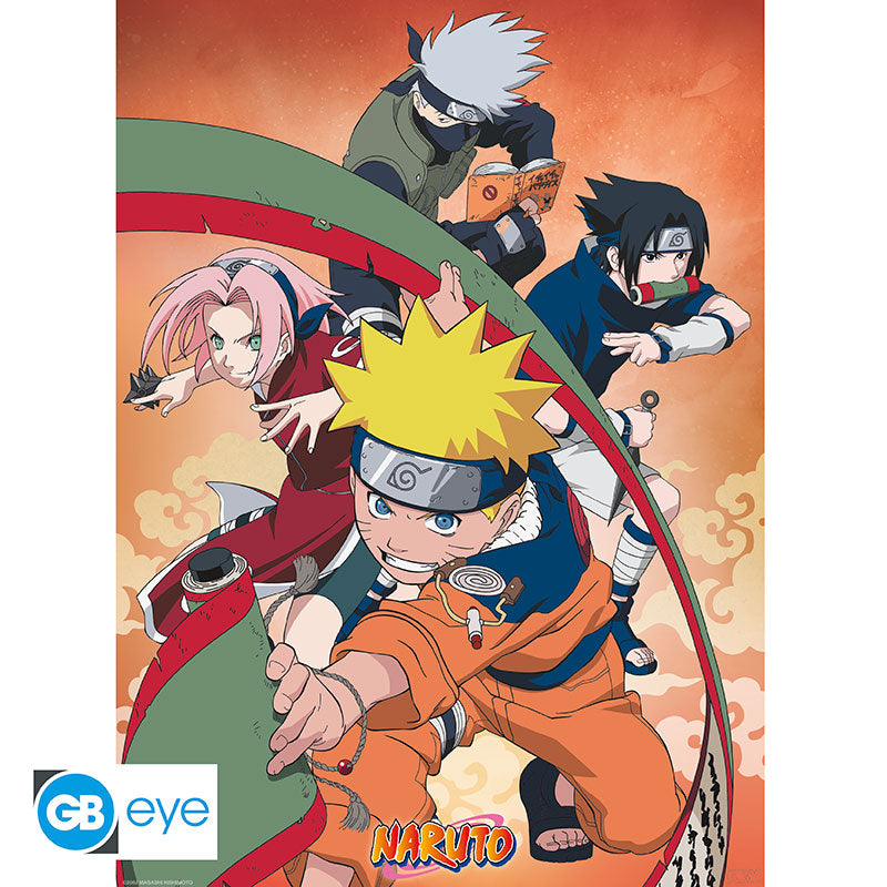 ABYstyle Naruto Shippuden  Boxed Poster Set Includes (2), 15" x 20.5"