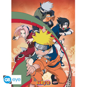 ABYstyle Naruto Shippuden  Boxed Poster Set Includes (2), 15" x 20.5"