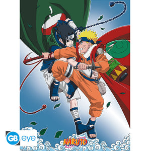 ABYstyle Naruto Shippuden  Boxed Poster Set Includes (2), 15" x 20.5"