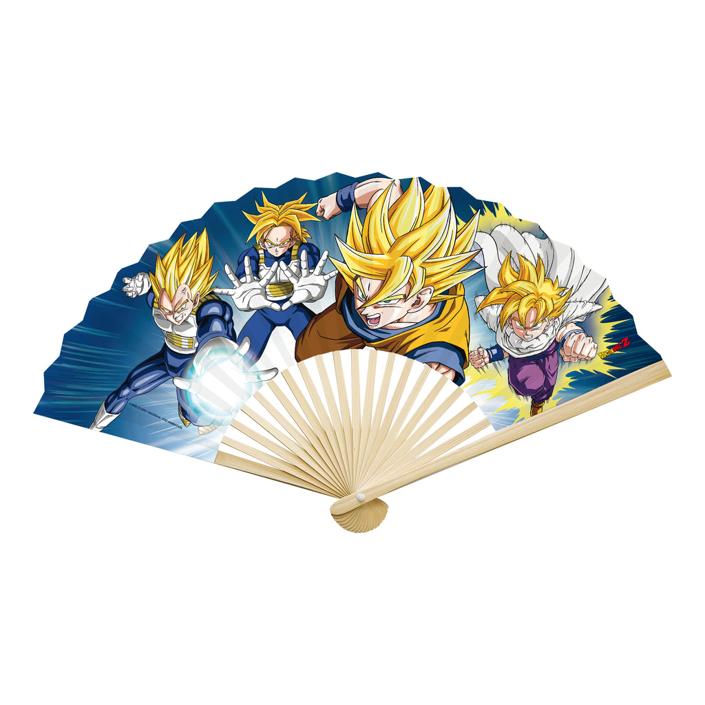 ABYstyle Dragon Ball Z Super Saiyans Handheld Fan