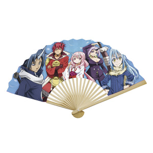 ABYstyle That Time I Got Reincarnated as a Slime Group Folding Handheld Rave Fan 16.5"