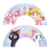ABYstyle Sailor Moon Sailor Moon & Cats Folding Fan 17.7" Across