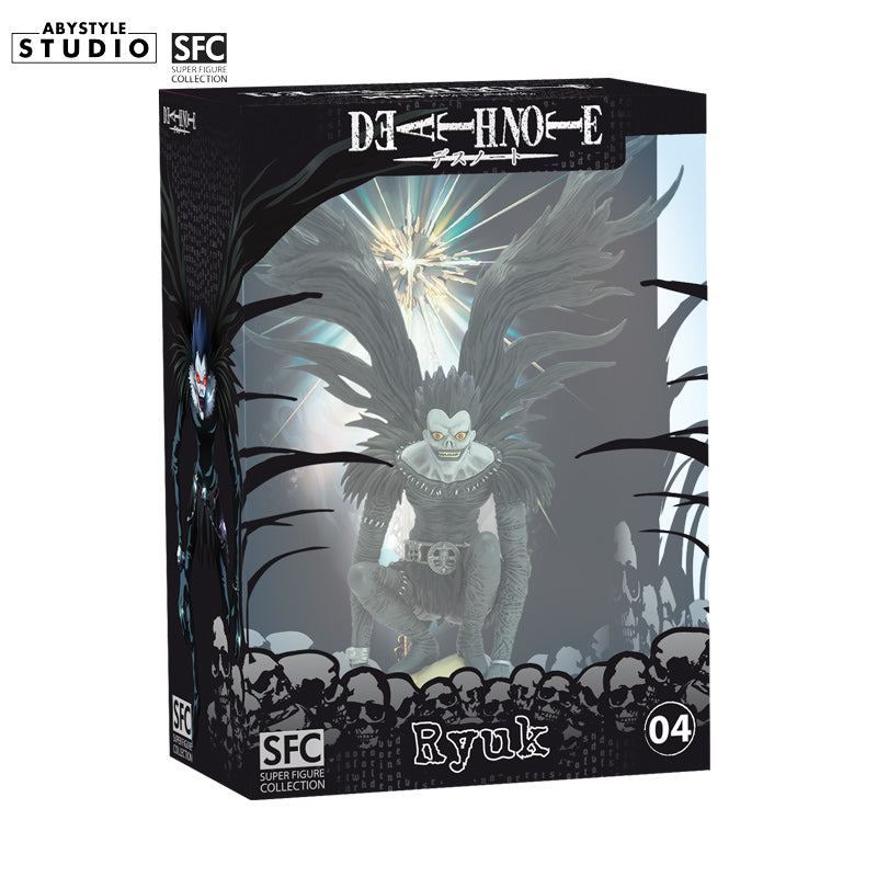 ABYstyle Studio Death Note Ryuk SFC Figure – ABYstyle USA