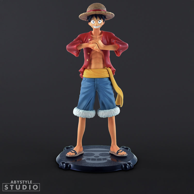 ABYSTYLE Studio One Piece Monkey D. Luffy SFC Collectible PVC Figure 6.5  Tall Statue Anime Manga Figurines Home Room Office Décor Gifts